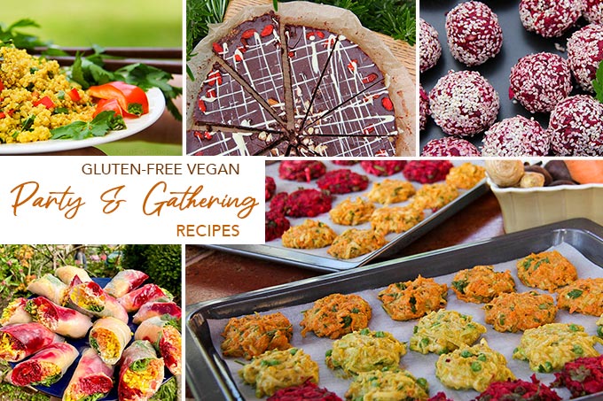 Variedade de alimentos saudáveis sem glúten